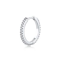 Piercing Kurshuni Donna in Argento KR121-3HLSP - KR121-3HLSP
